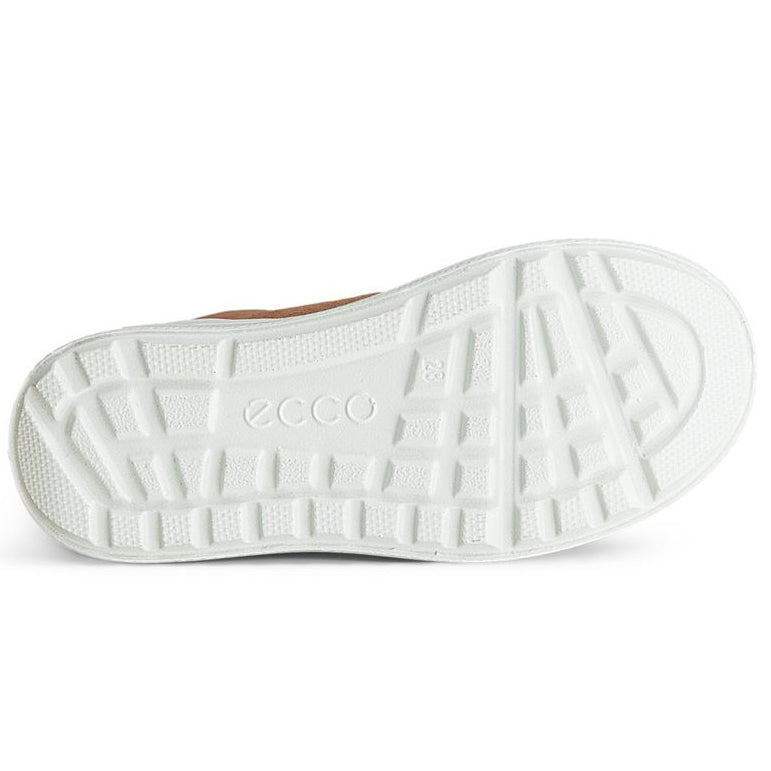 Close-up of the durable sole of ECCO GORE-TEX Stiefel URBAN SNOWBOARDER 722363-60220 - zimt