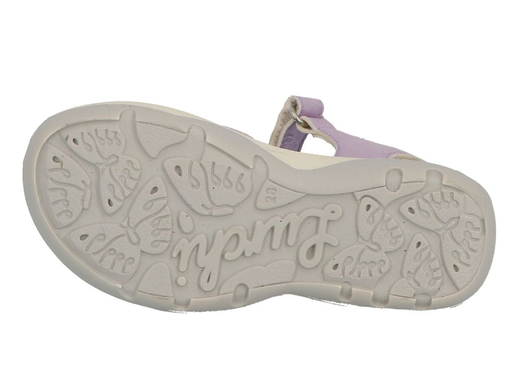 Hochwertige Sandale für kleine Mädchen mit verspieltem Design