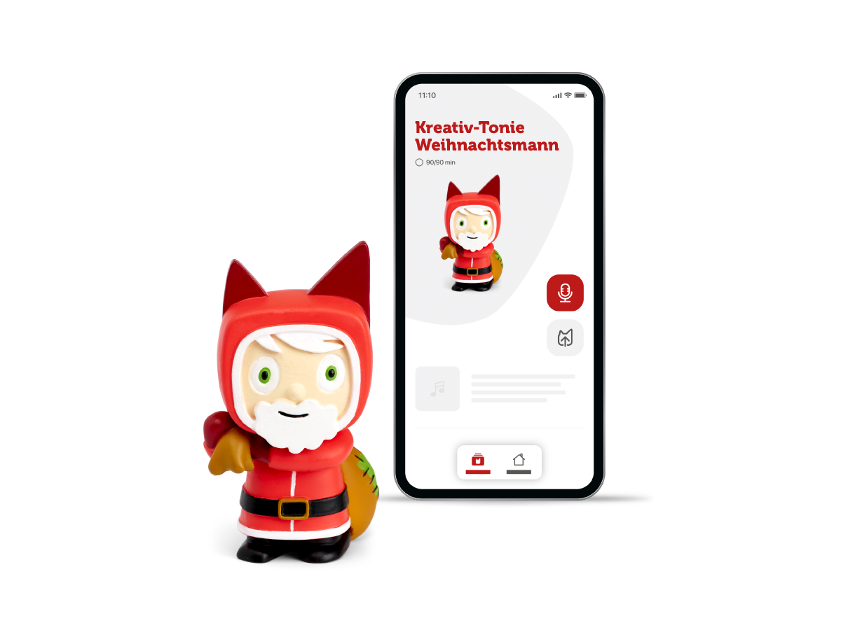 TONIES Kreativ Tonie - Weihnachtsmann