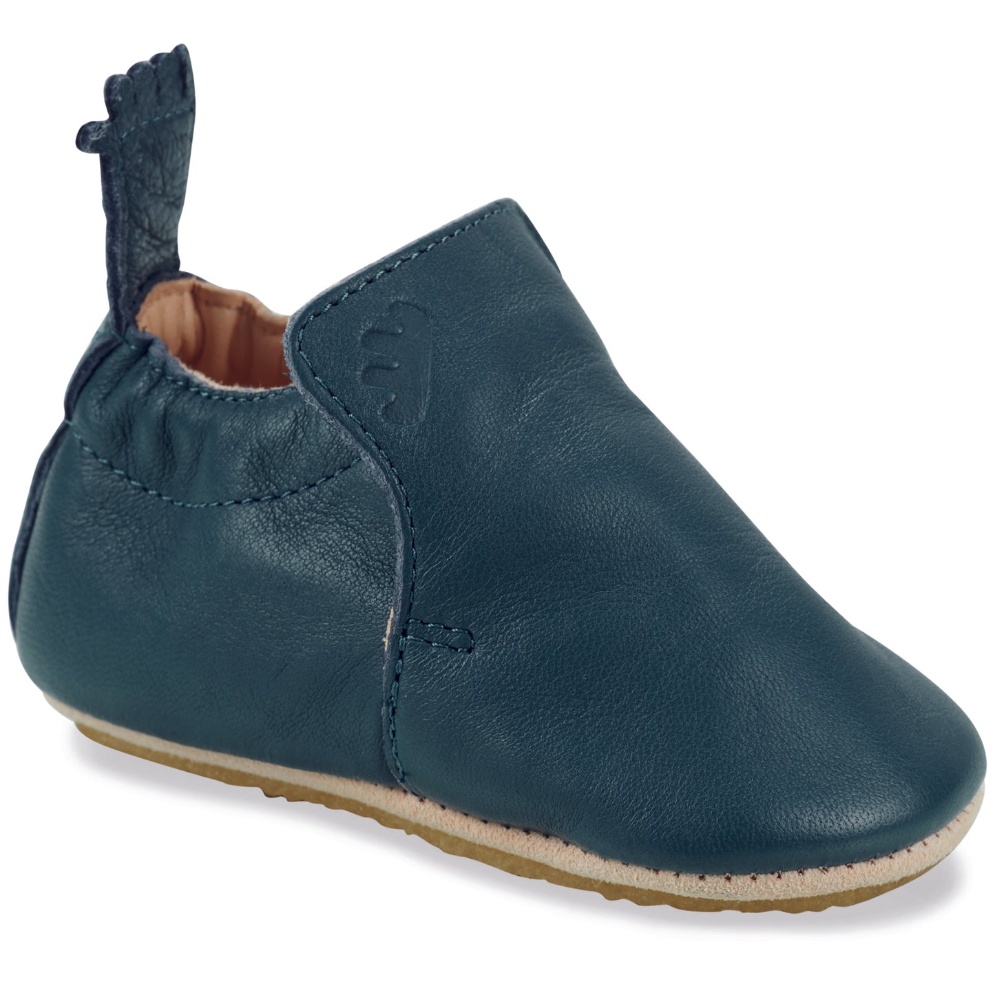 Adorable EASY PEASY PreWalker MY BLU AKZ30A-12 dunkelblau baby shoes in dark blue