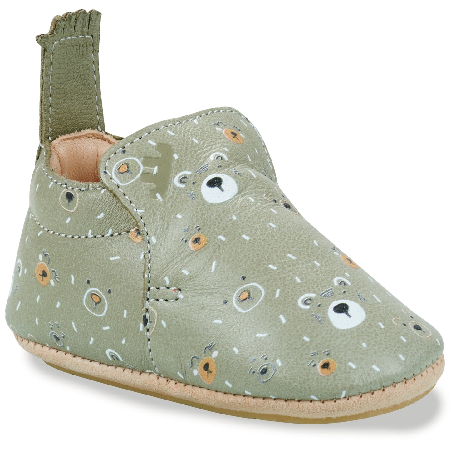 EASY PEASY PreWalker MY BLU AKZ30A-55 eukalyptus Bär baby shoes in a stylish and comfortable design for little ones