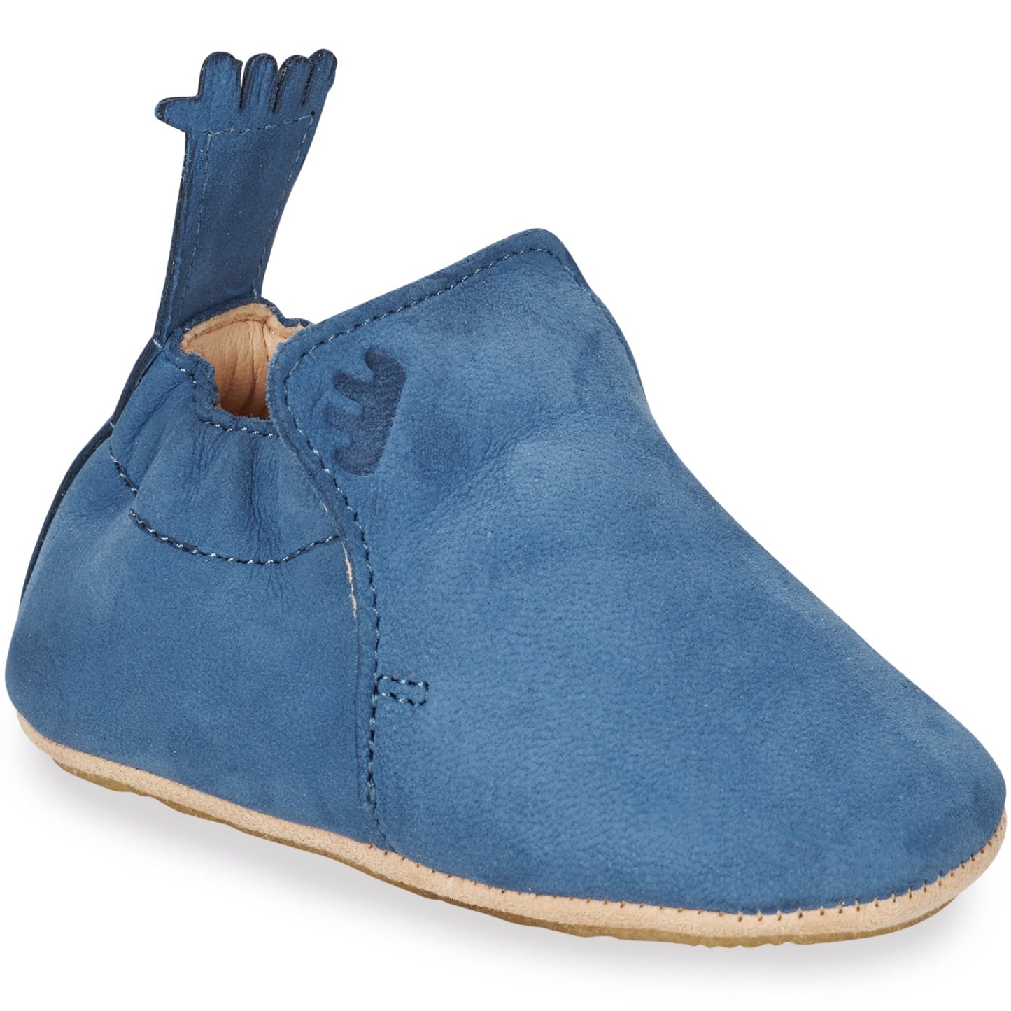 EASY PEASY PreWalker MY BLU ALZ31A-22 - Jeans / Nubukleder - Komfortable und stilvolle Babyschuhe aus Jeans und Nubukleder