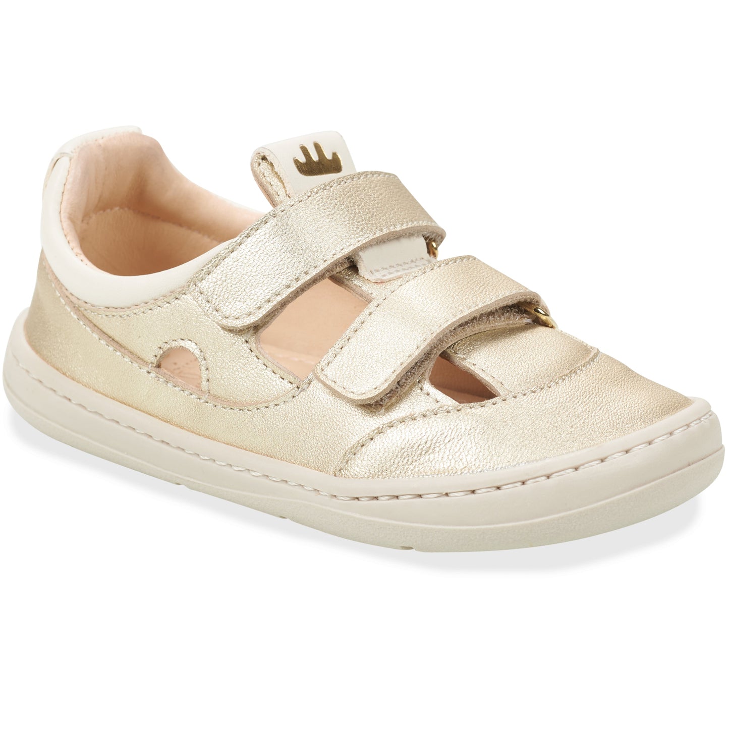 EASY PEASY - MEINE DUCKIES S SALOME ALZ50L - gold - stilvolle und bequeme Damenschuhe mit goldener Farbe