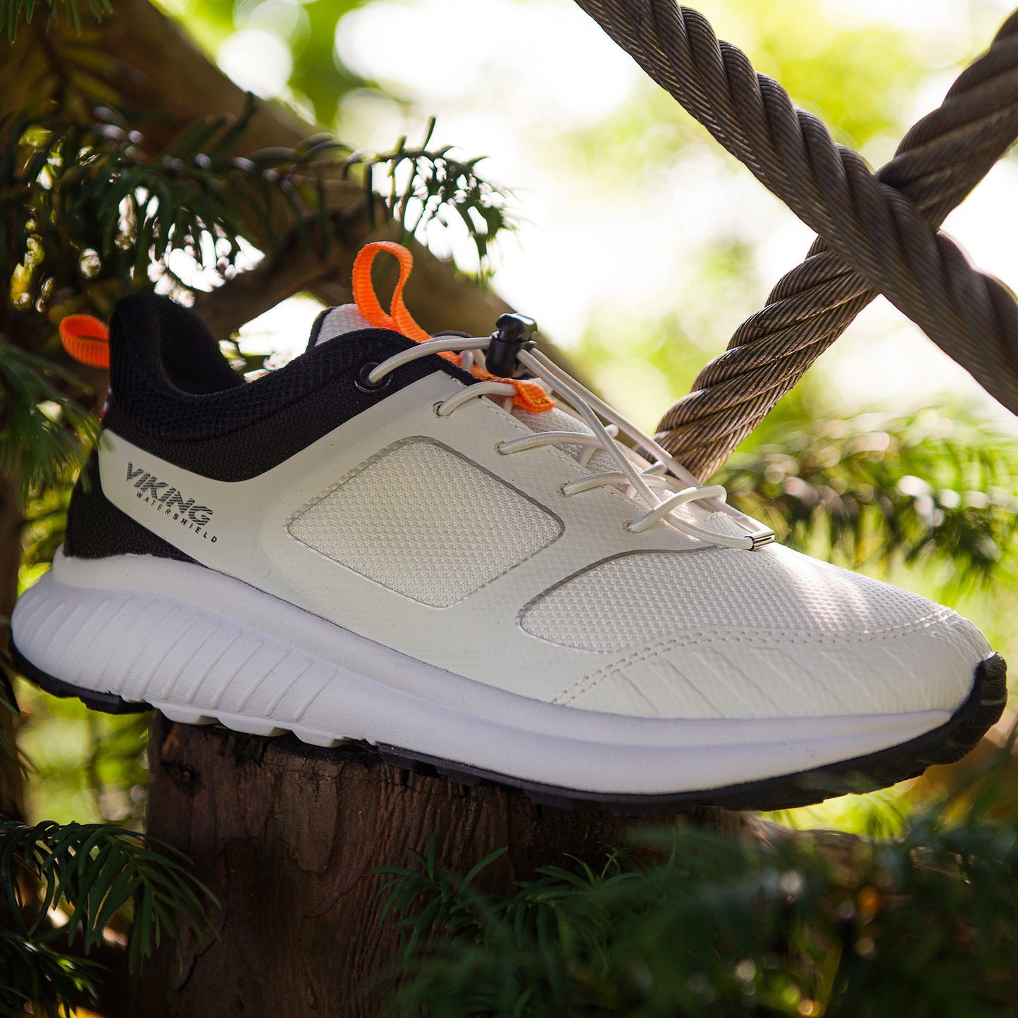 VIKING WATERSHIELD TEX Halbschuh AERO WP SL - orange