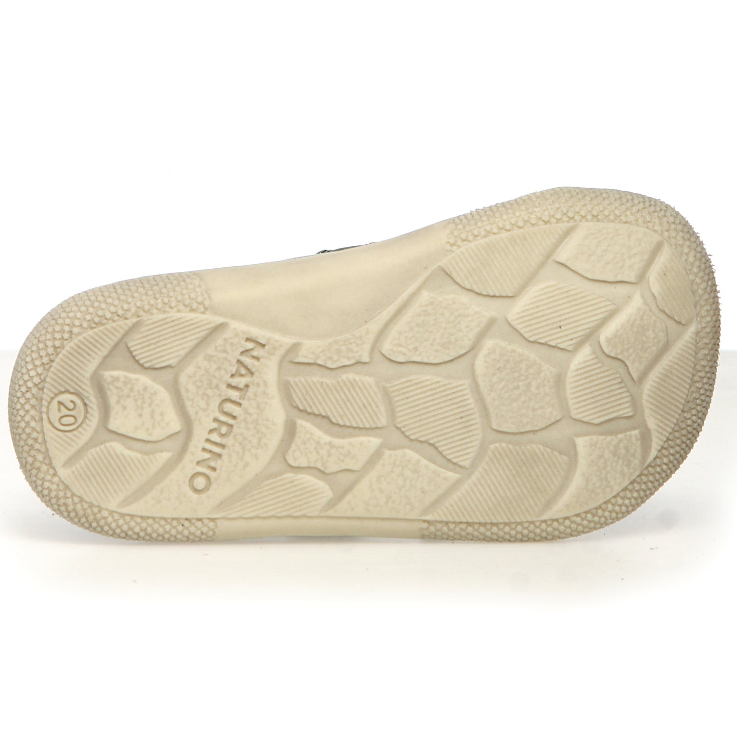 NATURINO Barfußschuh Halbschuh AMUR - salbei - Lightweight and flexible sage green barefoot shoe for natural movement