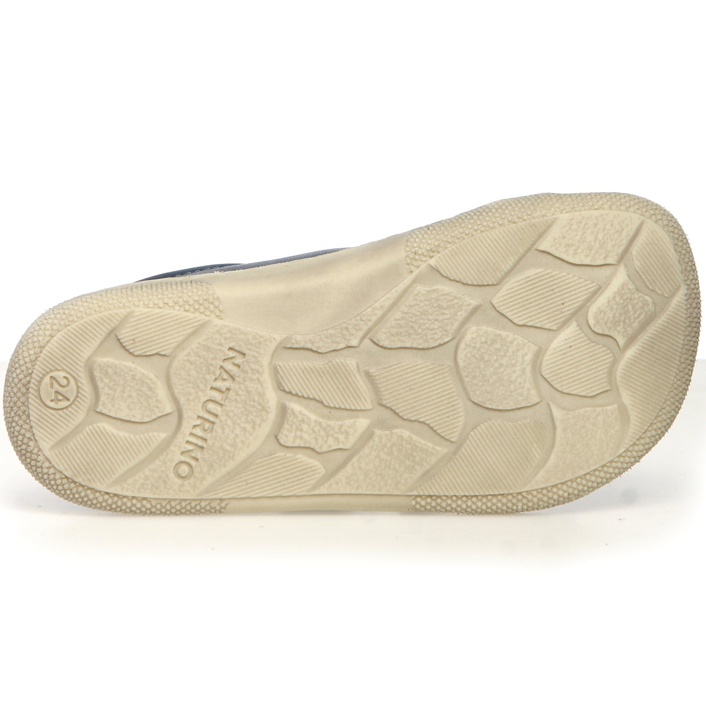 NATURINO Barfußschuh Halbschuh BIRA - celeste: Lightweight and flexible blue shoe for natural walking