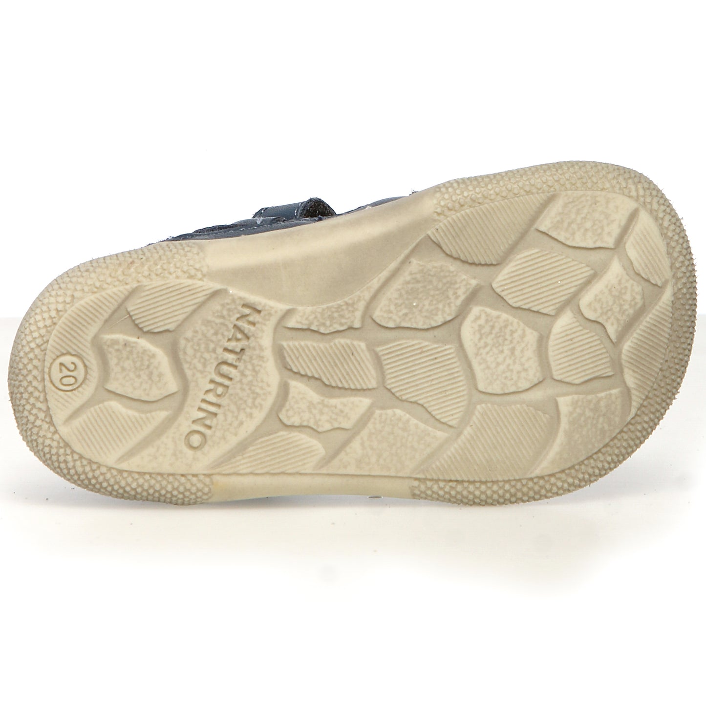 NATURINO Barfußschuh Halbsandale IRTYS - celeste / azur: Comfortable and stylish open-toe sandals in light blue and azure colors