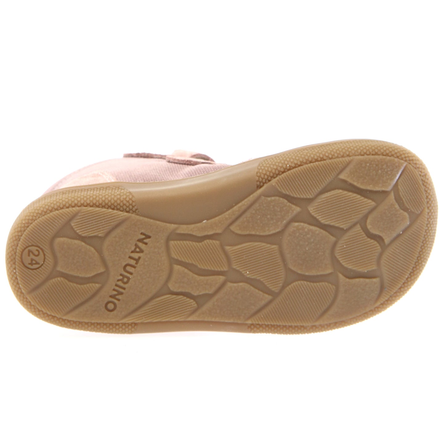 NATURINO Barfuß Stiefel KODDAS in rosa und hellblau, perfekt für gesunde Kinderfüße