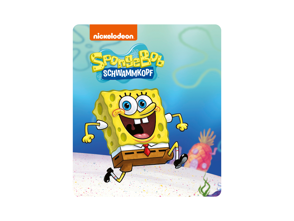 TONIES Figure - Spongebob Squarepants - The Remote-Controlled Learner Driver and Other Adventures