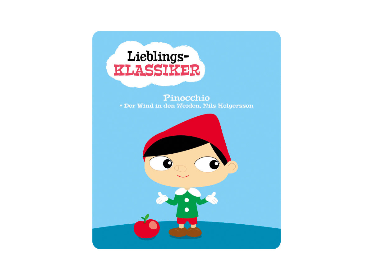 Sammlerstück TONIES Figur - Pinocchio - Neuauflage 2024