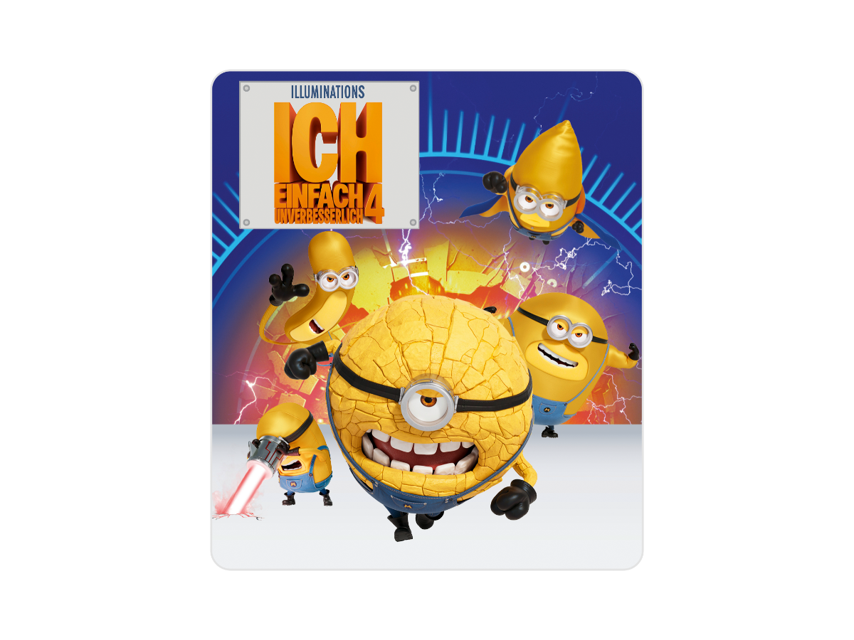 TONIES Figur - Ich einfach unverbesserlich 4 - A collectible figurine representing the character from the movie Despicable Me 4