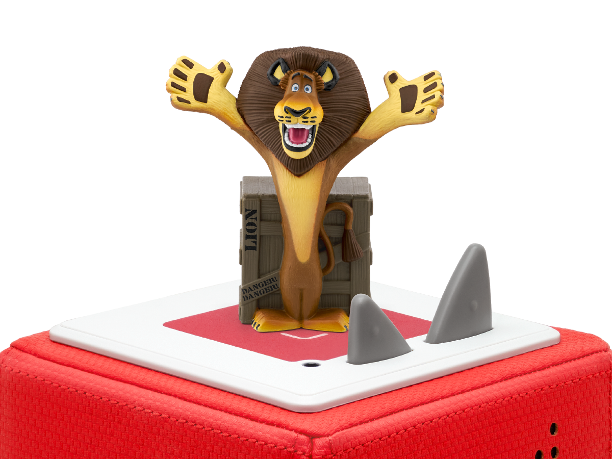 TONIES Figur - Madagascar: A colorful, fun figurine representing characters from the popular movie Madagascar, perfect for kids' playtime and imagination