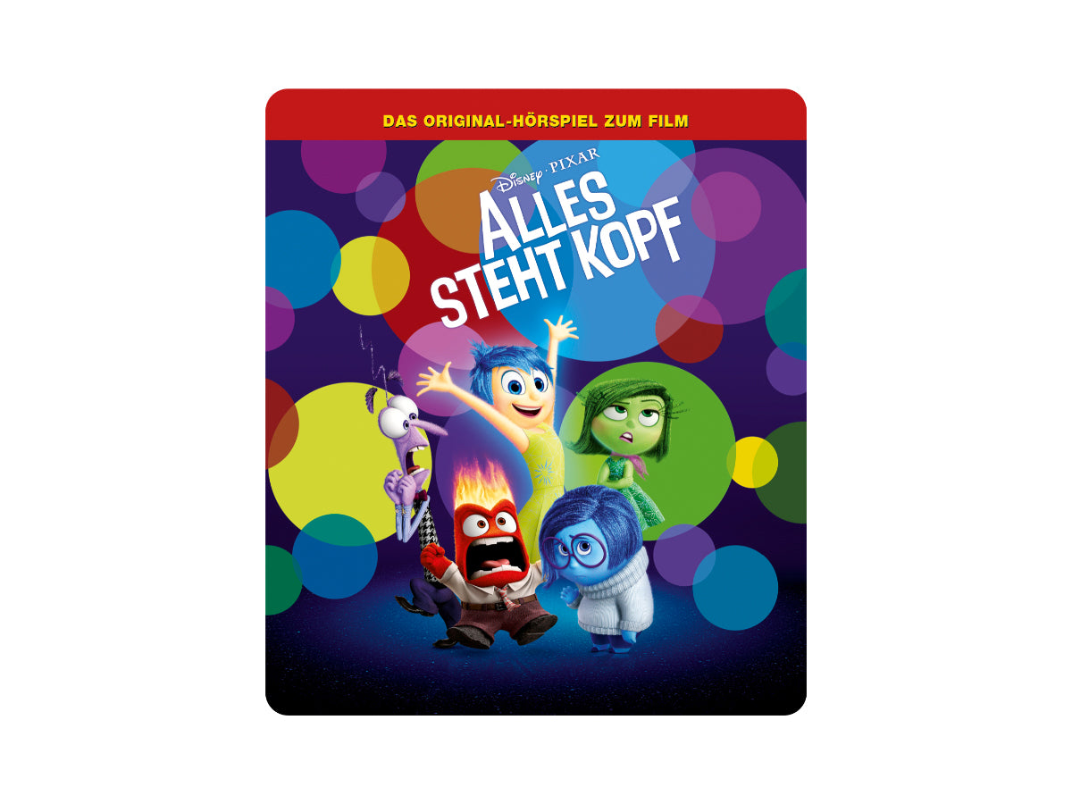 Disney TONIES Figur mit Charakteren aus Alles steht Kopf