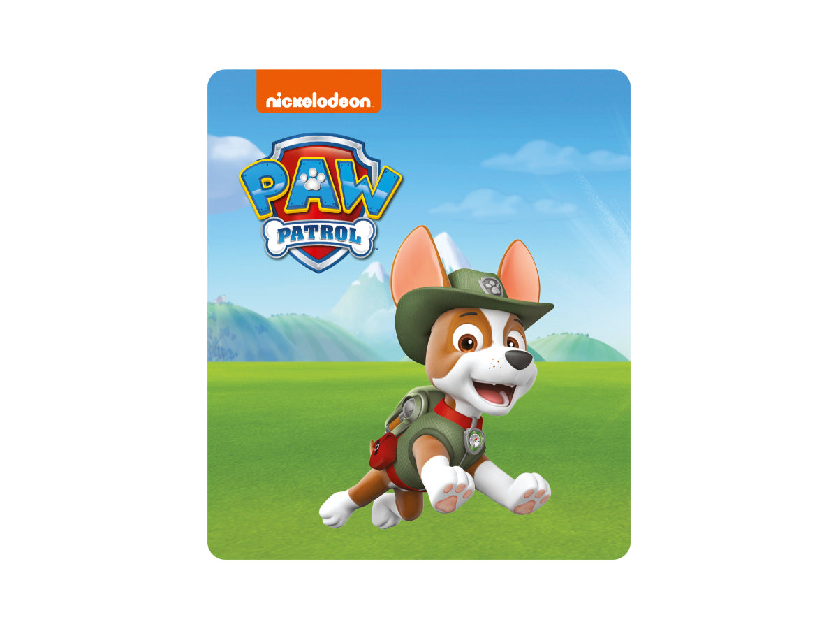 Interaktives Spielzeug mit Tracker-Figur für Paw Patrol Fans