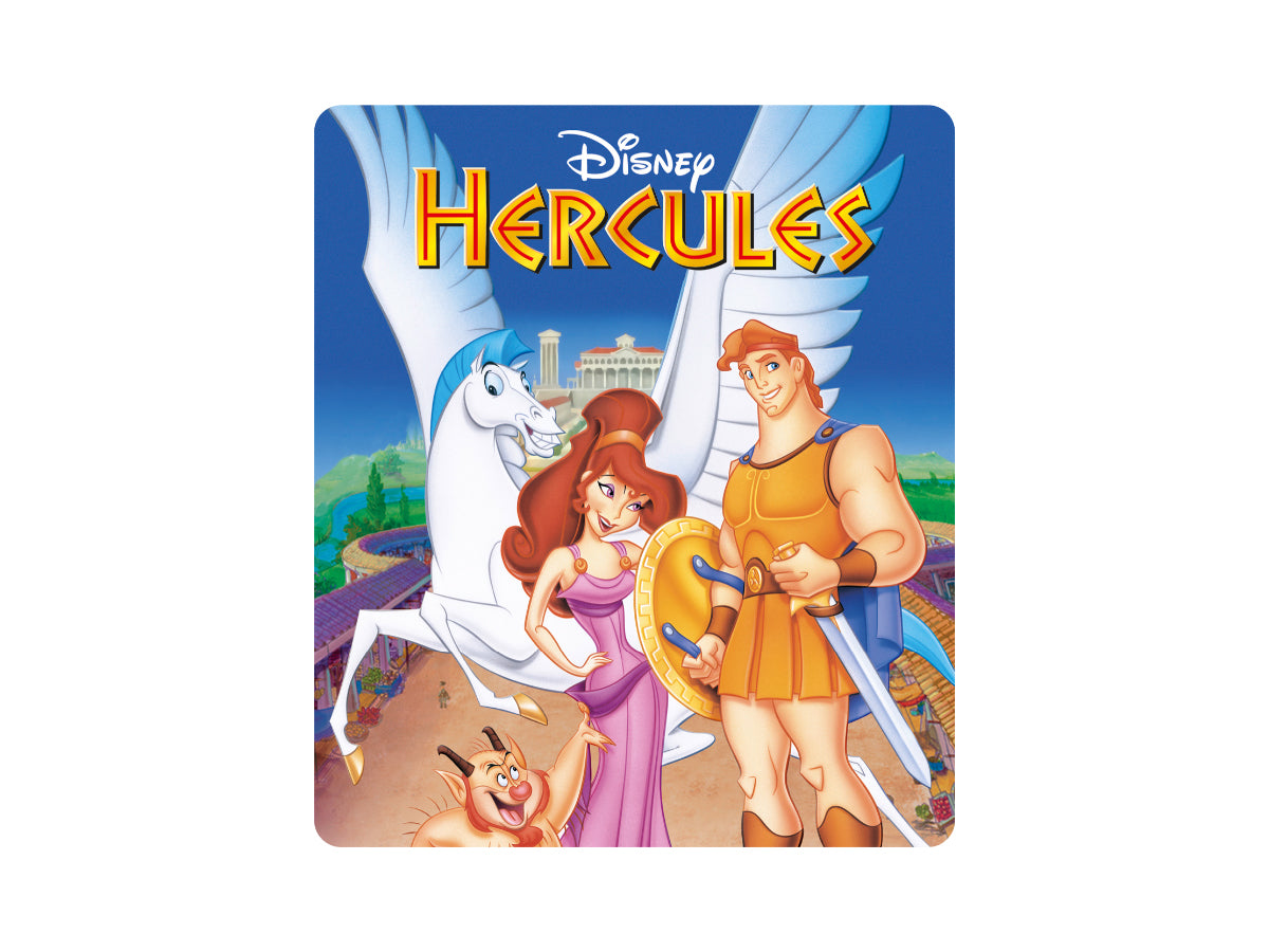 Die TONIES Figur Disney Hercules bringt das Abenteuer des Disney-Klassikers zum Leben