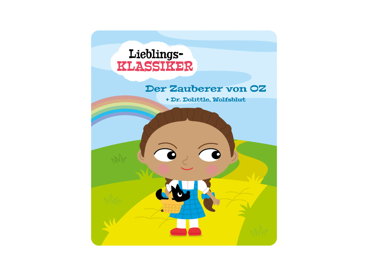 TONIES Figur - Der Zauberer von Oz und zwei weitere Klassiker in hochwertiger Verarbeitung
###