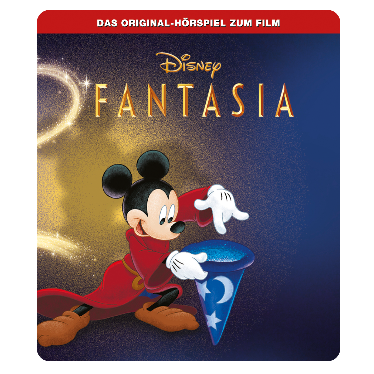 Fantasia Micky Maus Tonies Figur für Kinder, die von Disney inspiriert ist