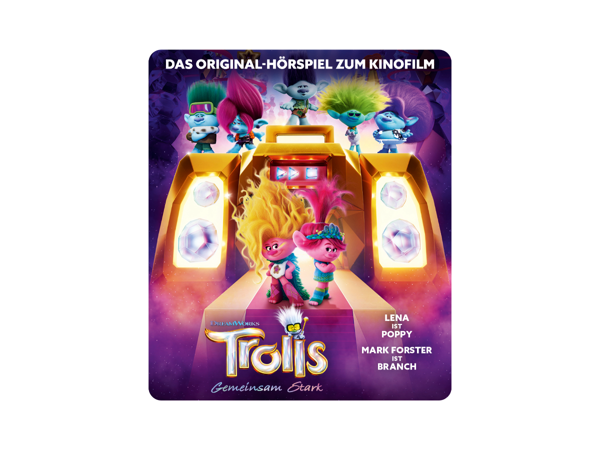 Figura TONIES - Trolls Viva - Fuertes juntos