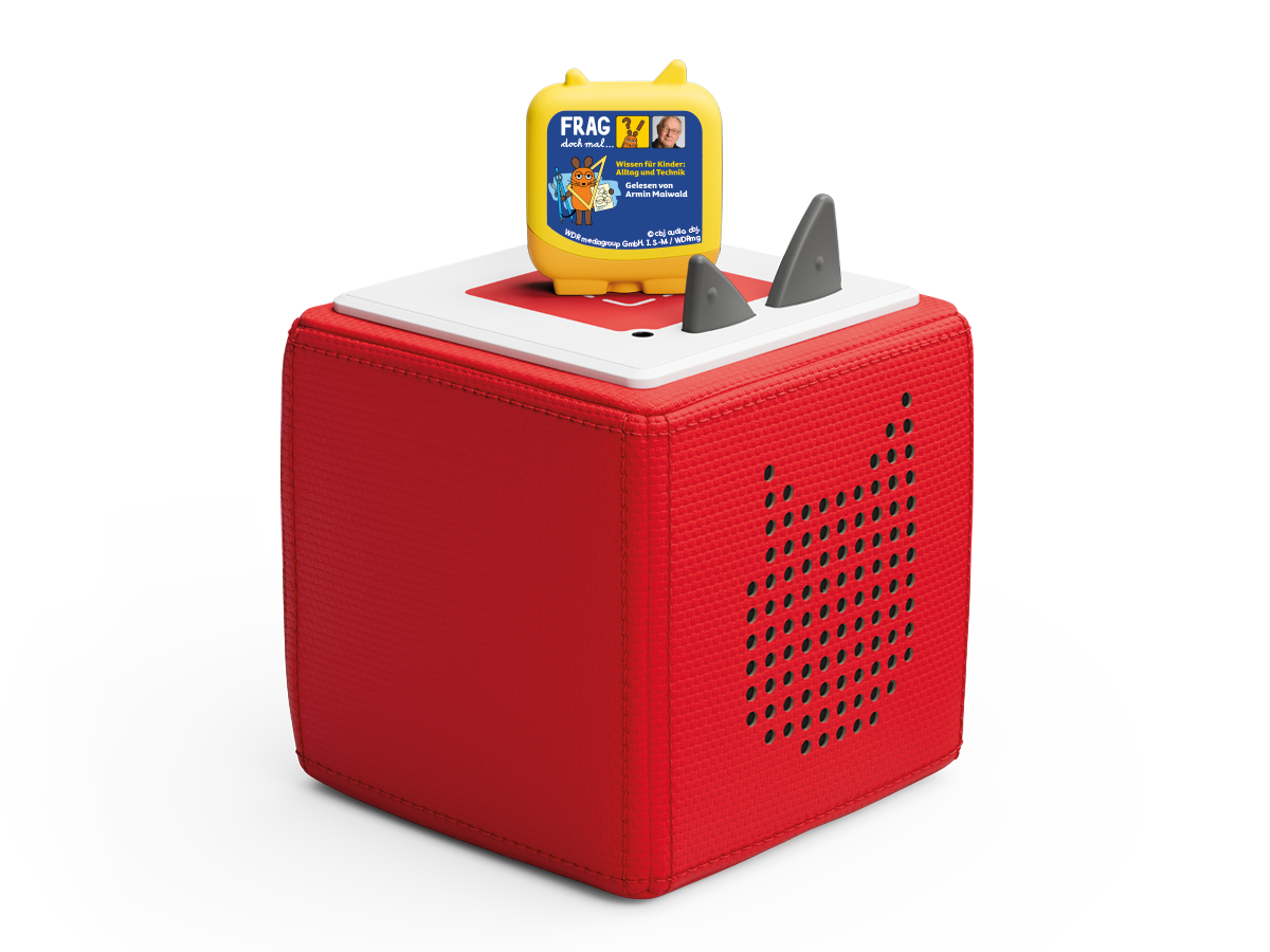 Clever Tonies - Interaktive Hörfigur für Kinder mit Wissensvermittlung