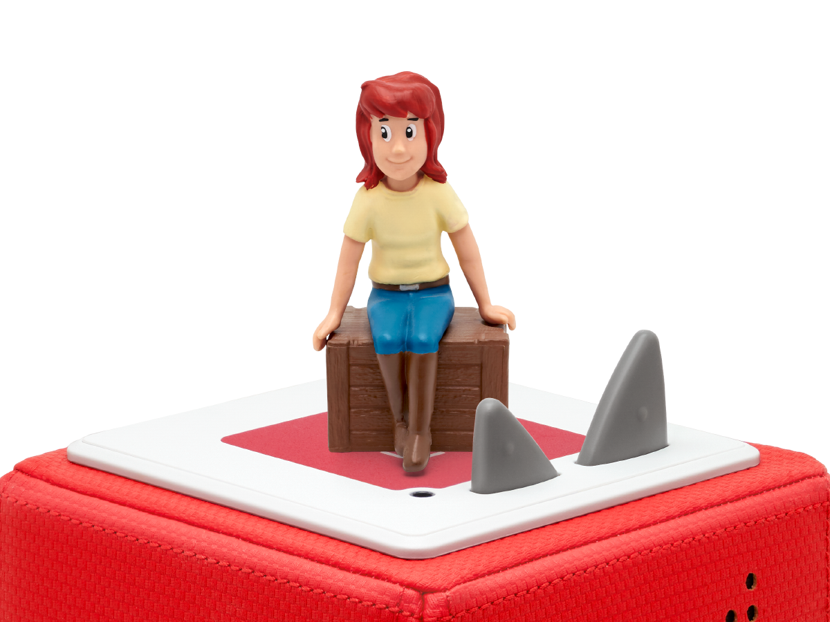 Bibi und Tina Tonies-Figur - Die verlorene Freundschaft - Nahaufnahme der liebevoll gestalteten Spielfigur
###