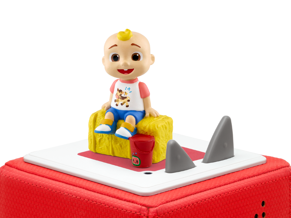 TONIES Figur JJ lädt Kinder ein, die Welt zu entdecken