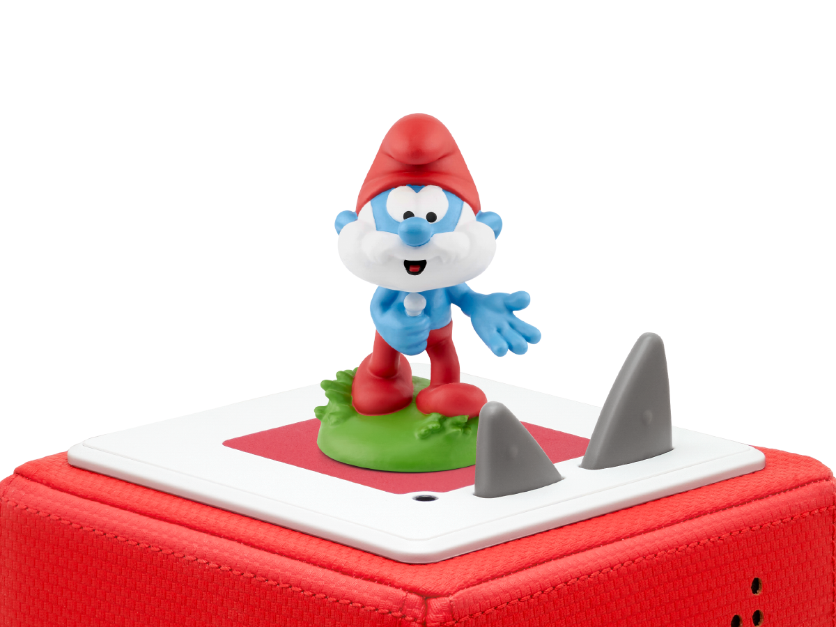 TONIES Figur - Die Schlümpfe - Der doppelte Papa Schlumpf & 3 weitere schlumpfige Abenteuer