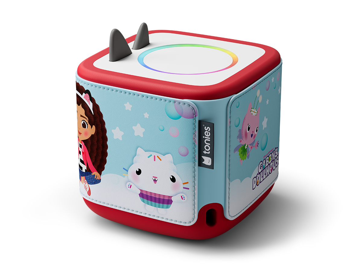 Hochwertige Drucke in lebendigen Farben, die jede Toniebox zu einem einzigartigen, stilvollen Accessoire machen