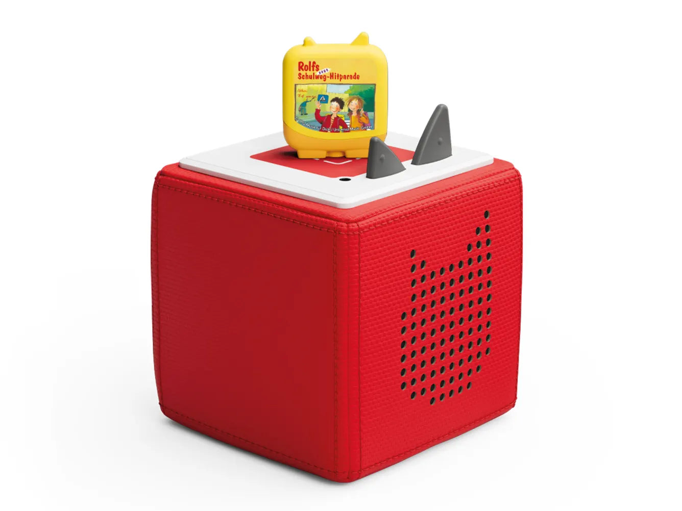 Detailaufnahme des TONIES - Clever Tonies mit Rolf Zuckowski, speziell für den Schulweg geeignet