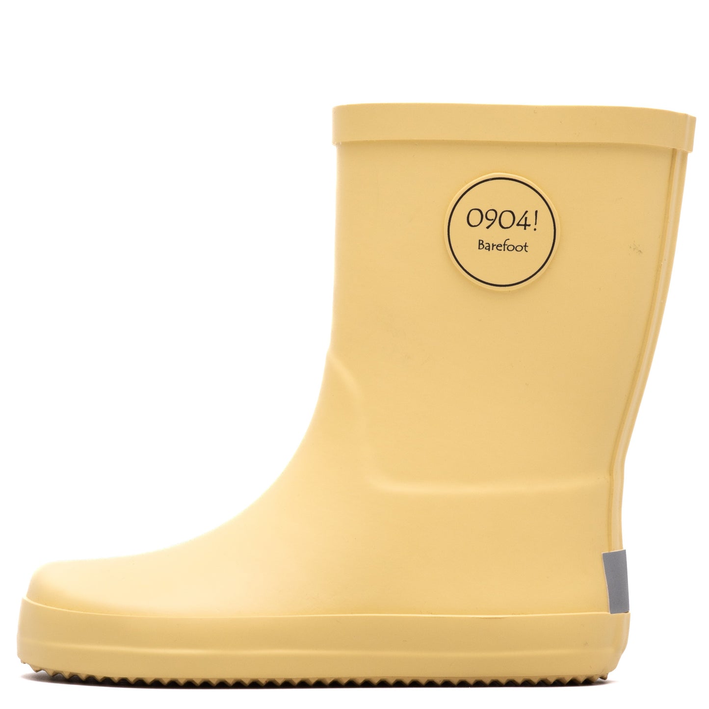 Barfuß Gummistiefel 20061 in buttergelb, stilvoll und wetterfest, ideal für Regentage