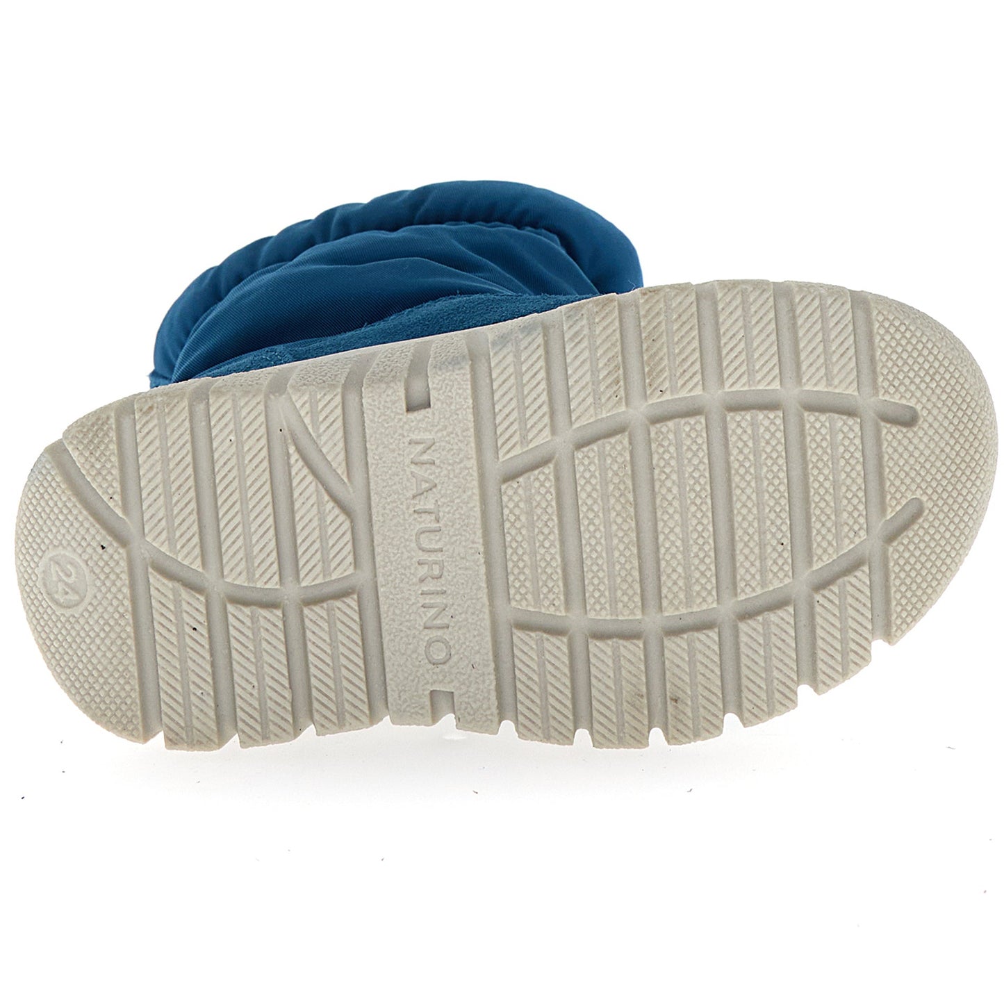 Naturino NATURTEX Stiefel VARNA in petrol und grün mit wasserdichter Oberfläche