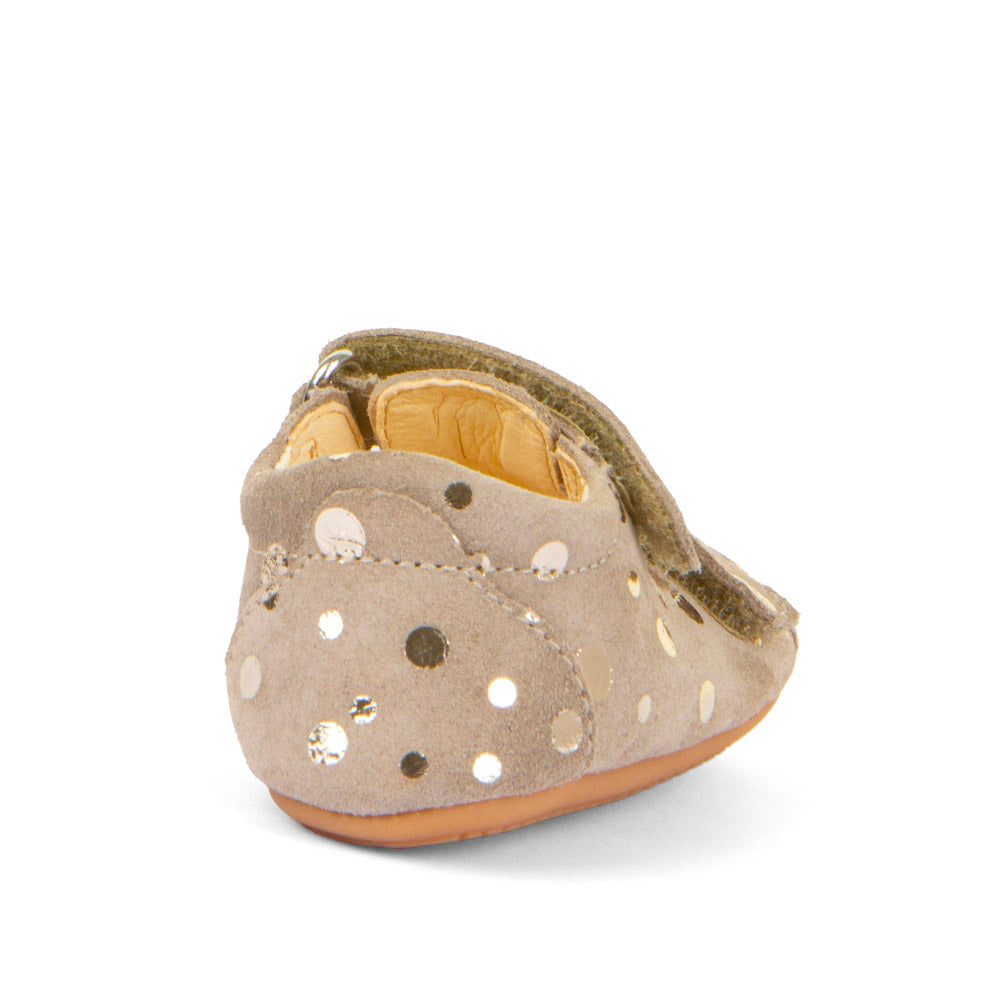 FRODDO PreWalker Halbsandale G1140003-21 - beige / gold kids sandals