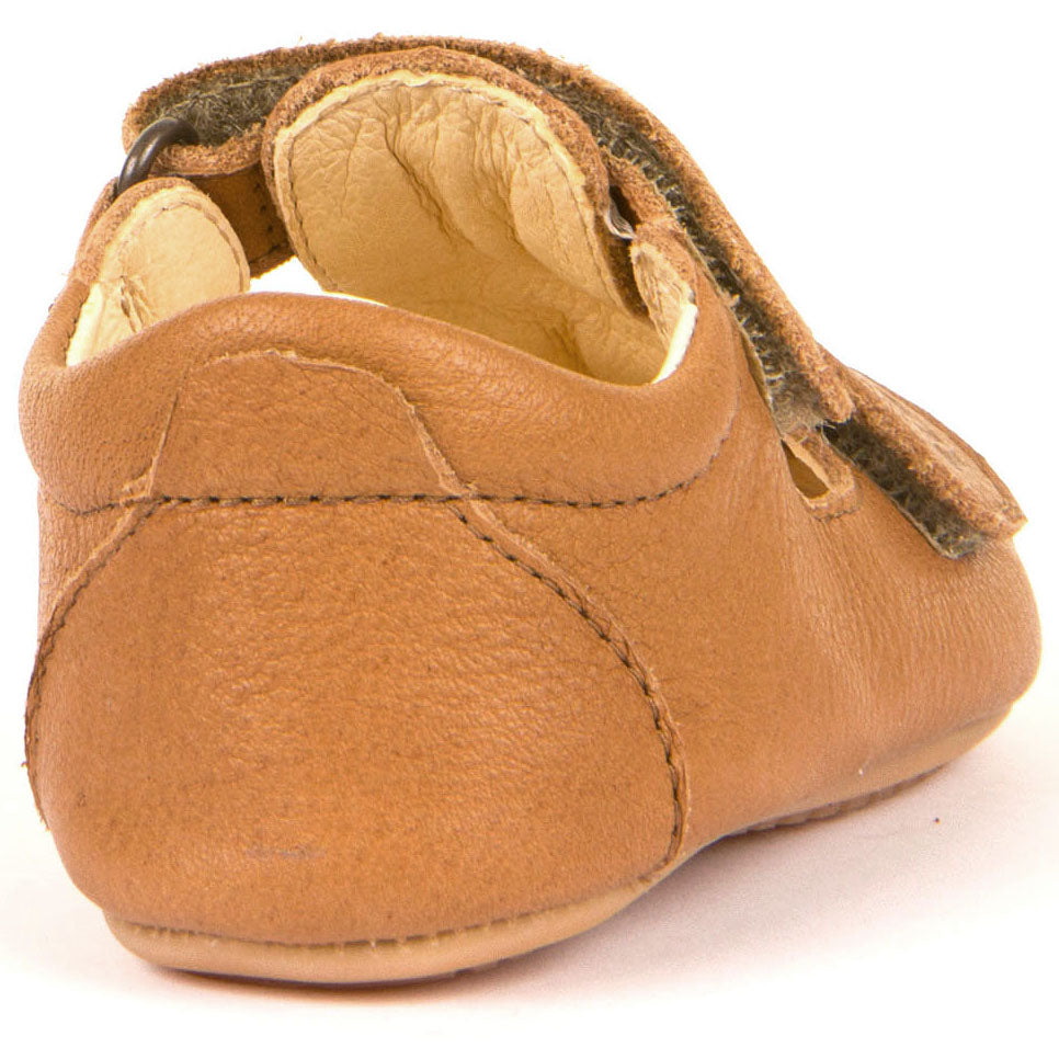 FRODDO PreWalker Halbsandale G1140003-4 - cognac, comfortable and stylish toddler sandal