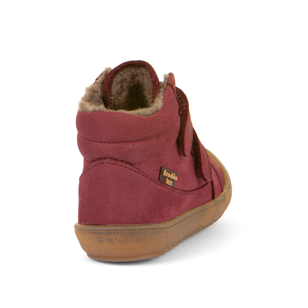 High-quality bordeaux FRODDO TEX Knöchelschuh G2110138-8 with durable construction and stylish design for all-day comfort and support