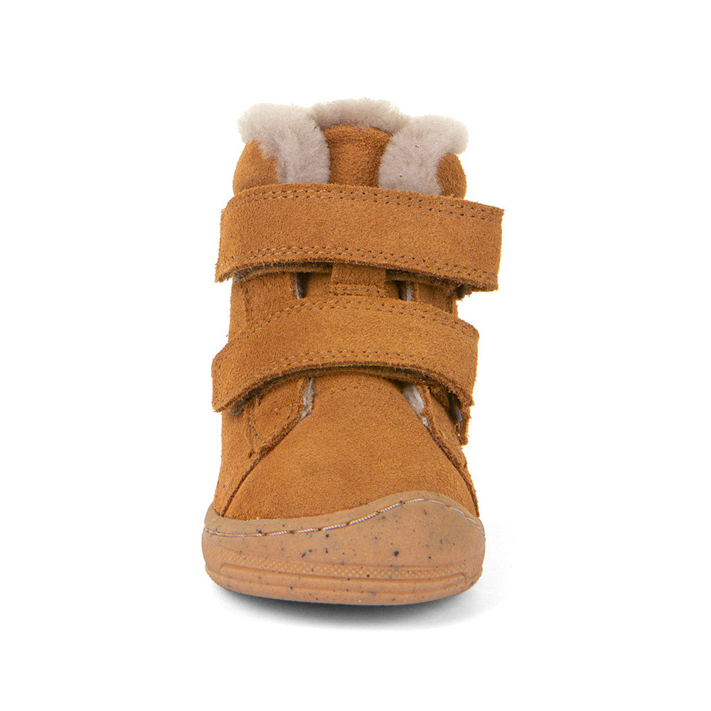 Trendy and practical FRODDO Stiefel G2110141-2 - cognac leather boots for boys and girls