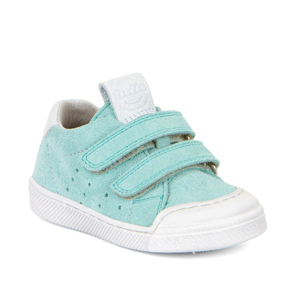 FRODDO Halbschuh G2130316-4 in mint and white, a comfortable and stylish shoe for kids
