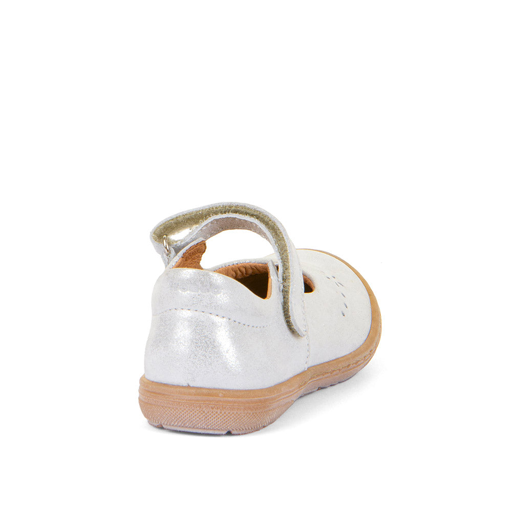 Elegante perlmutt Ballerina für Mädchen