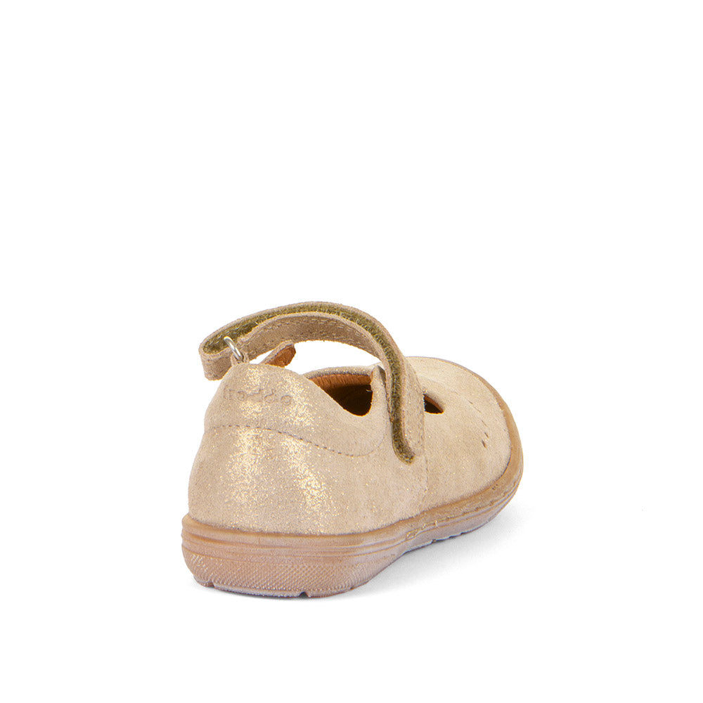 FRODDO Ballerina G3140182-13 - gold - stylish and comfortable girls' shoes for special occasions
