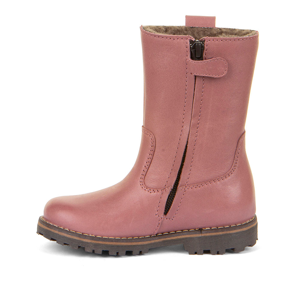 FRODDO TEX Stiefel G3160225-4 - altrosa: Waterproof and stylish pink boots for all-weather adventures