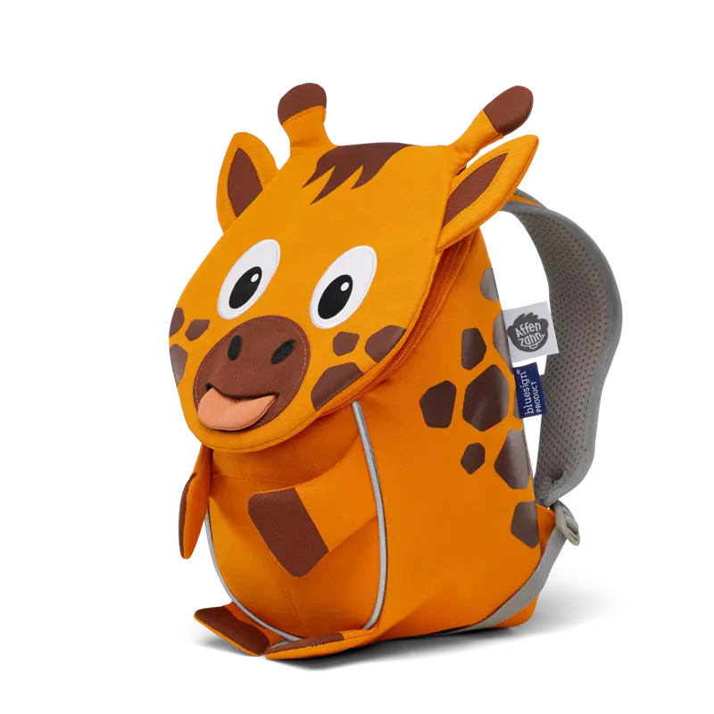 AFFENZAHN backpack KLEINER FREUND - Giraffe