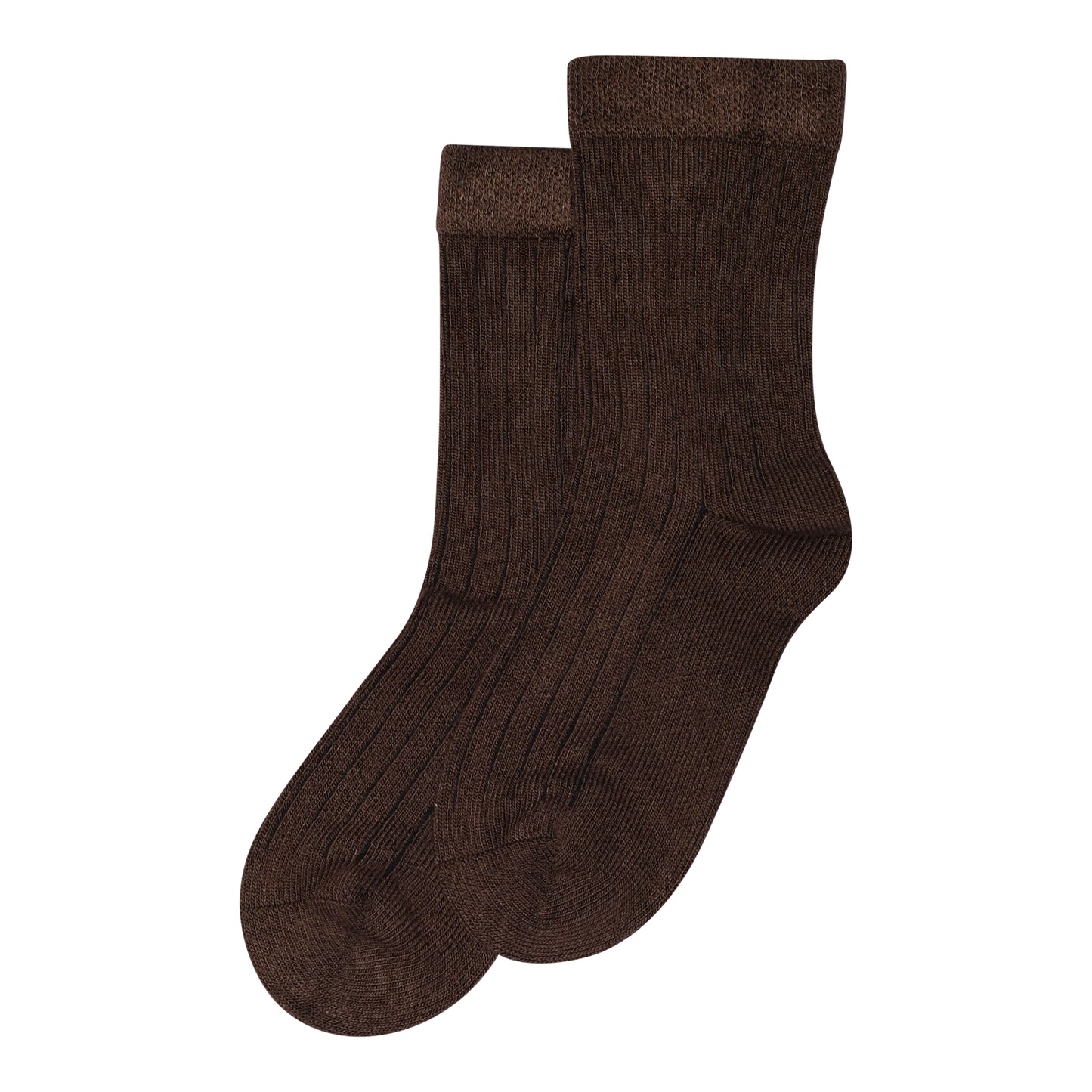 Nachhaltige Bambus Socken in der Farbe Kaffee - bequem und umweltfreundlich