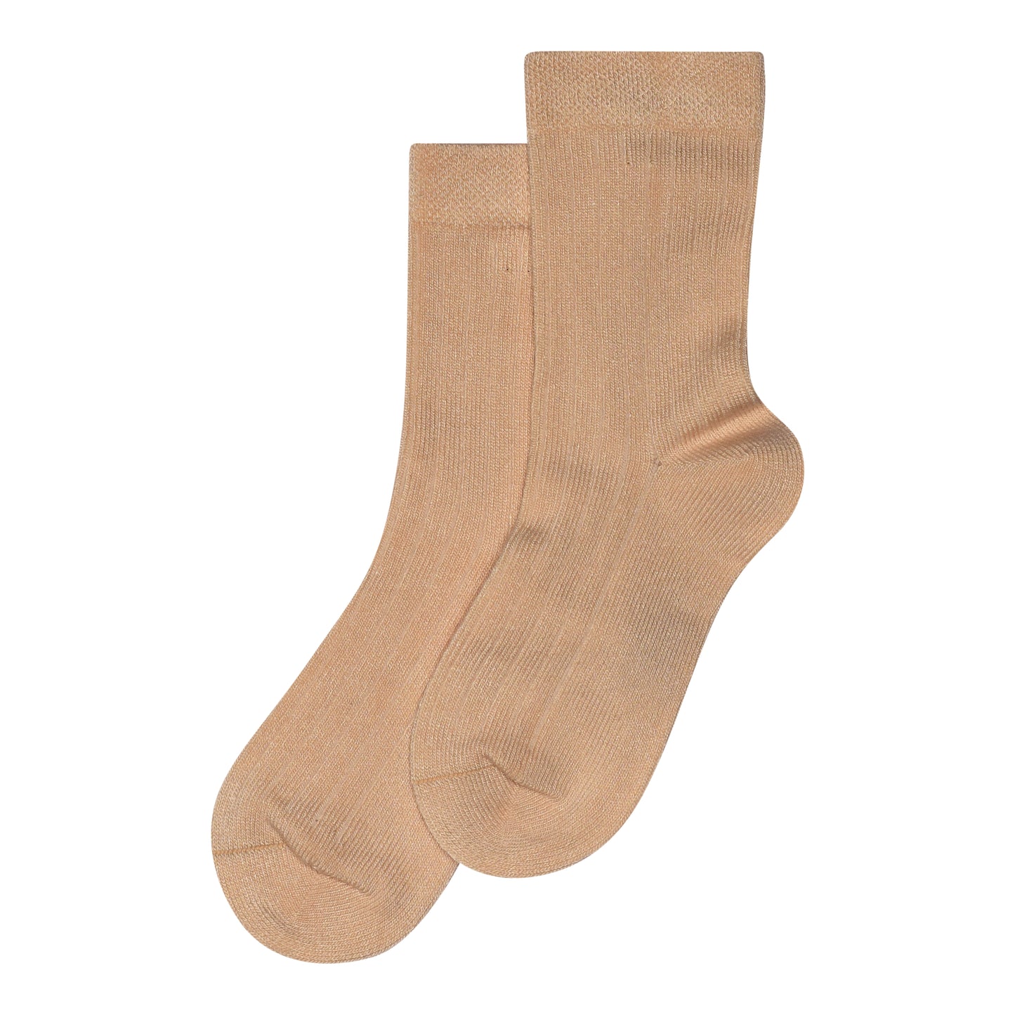 MINIPOP Bambus Socken - beige, hochwertige, bequeme und umweltfreundliche Socken aus Bambusfasern