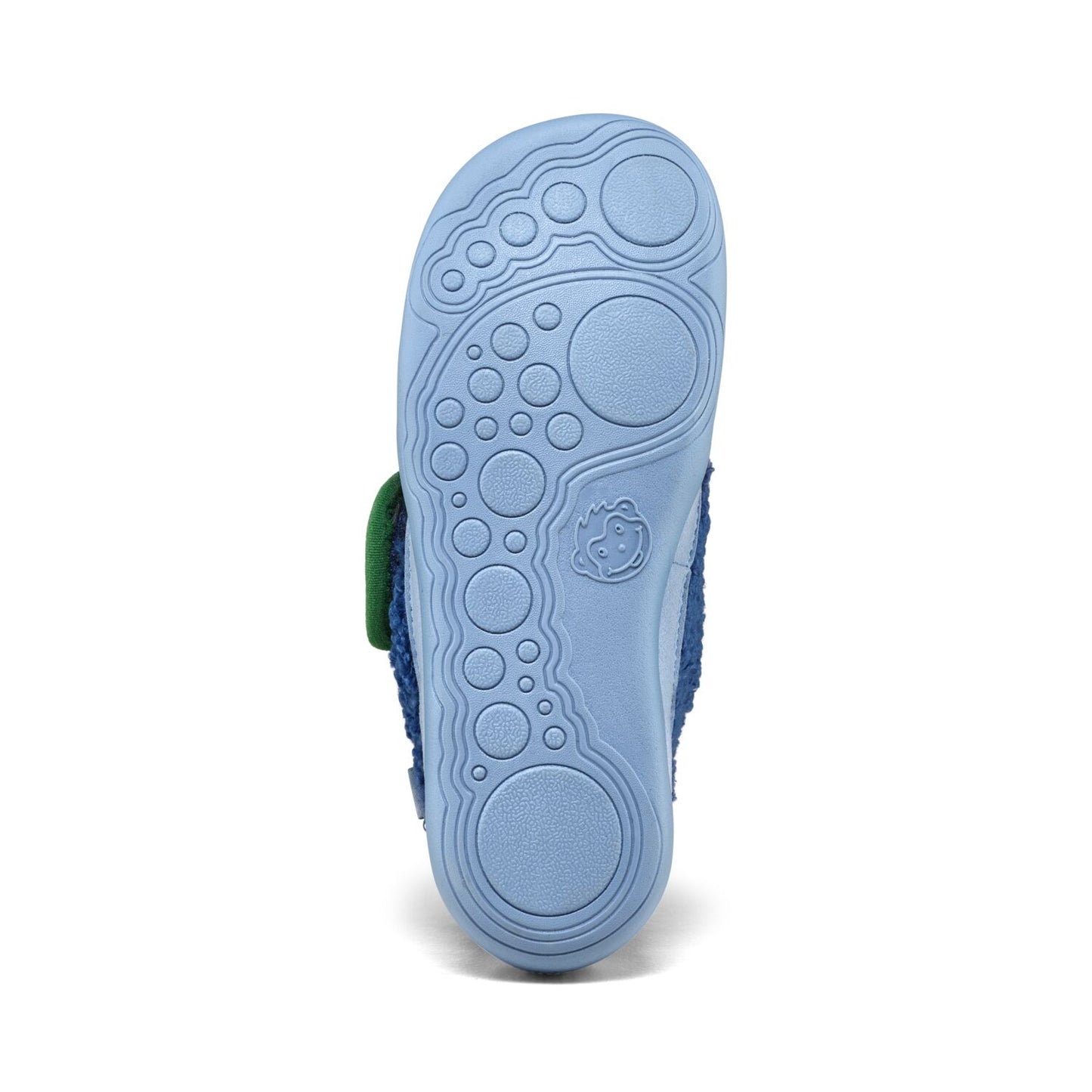 Umweltfreundlicher AFFENZAHN Hausschuh VEGAN FLEECY mit buntem Paradiesvogel Design für nachhaltigen Komfort