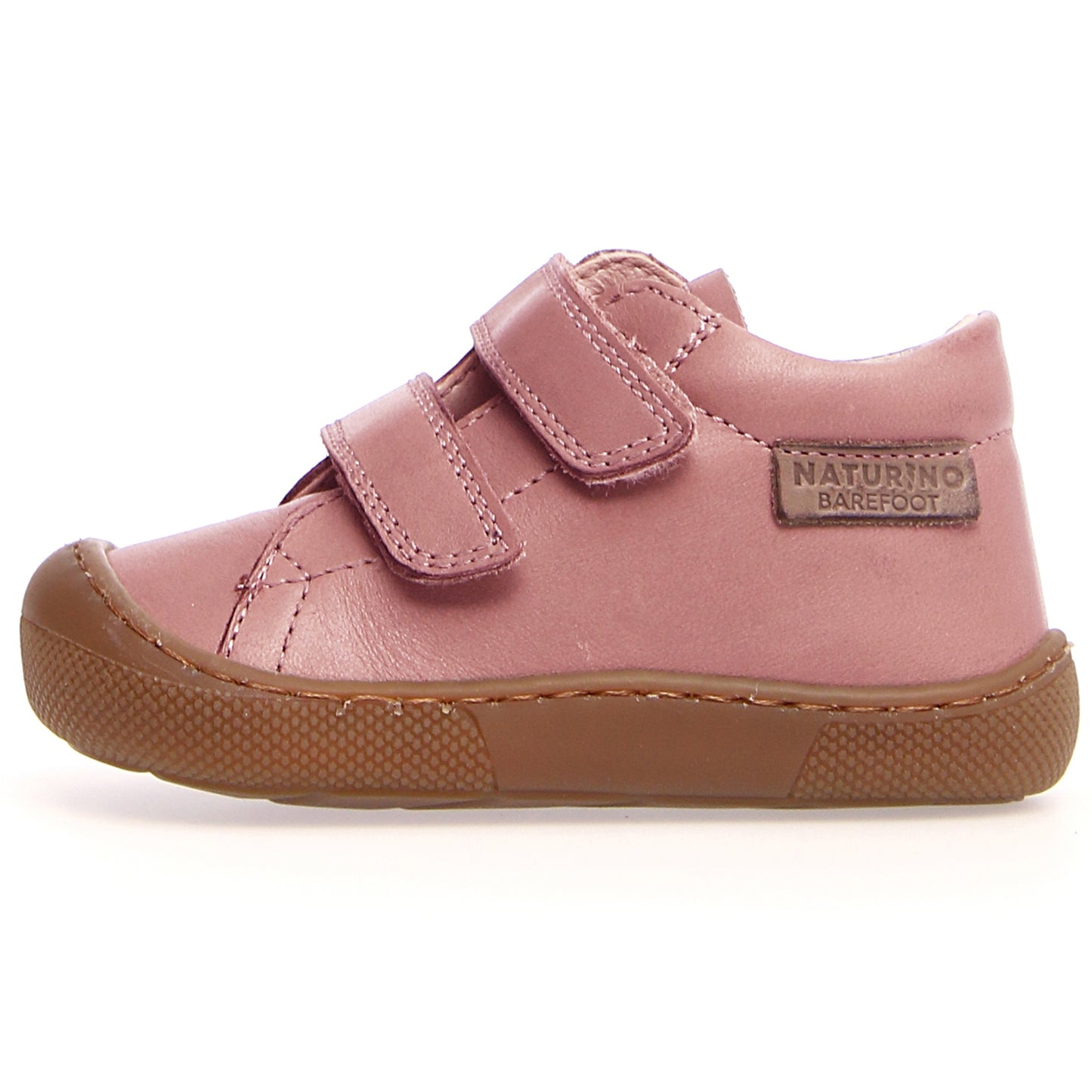 NATURINO Barfußschuh Halbschuh AMUR - altrosa: A comfortable and stylish barefoot shoe in soft pink color