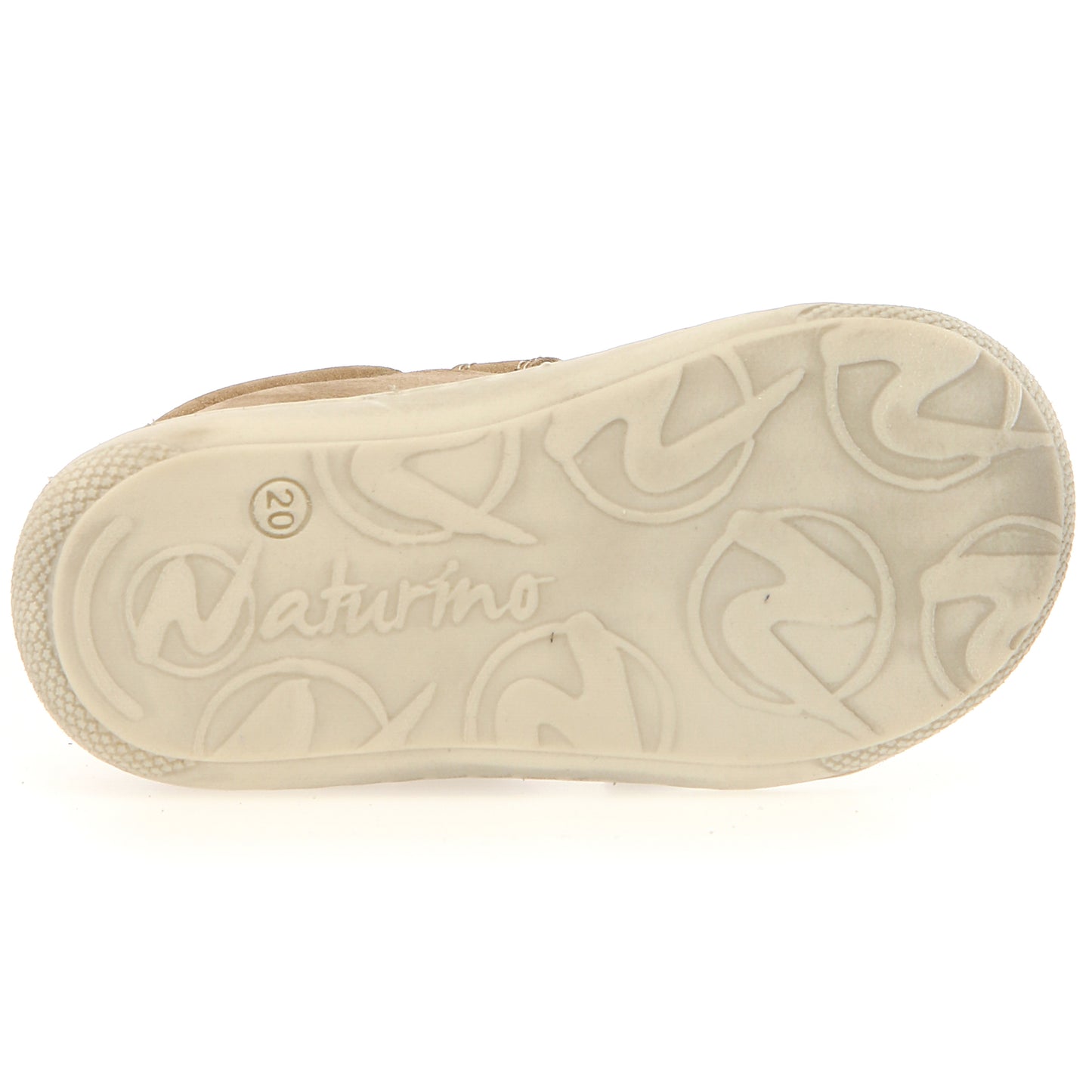 NATURINO Halbschuh COCOON - sand / Nubuk: Comfortable and stylish sand-colored Nubuk half shoe