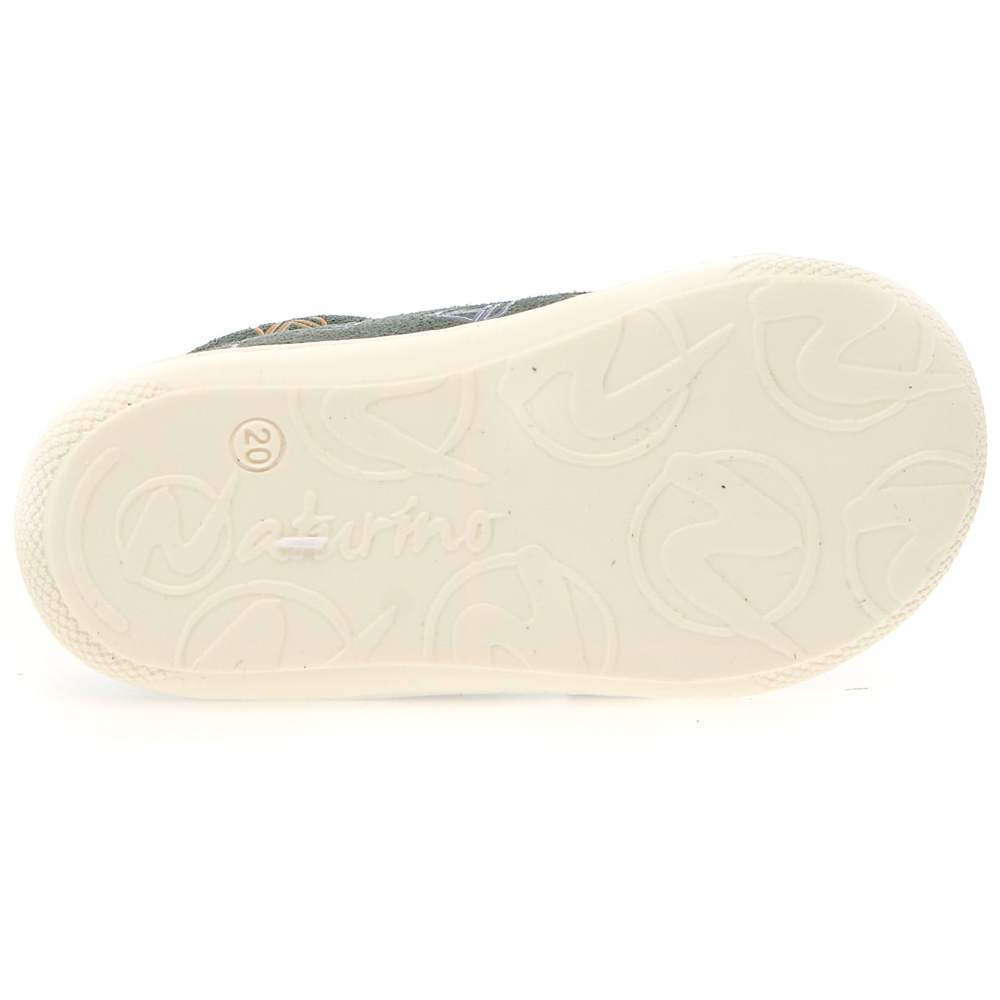 NATURINO Halbschuh COCOON - mineralgrün / Boote: Stylish and durable green boat shoes for kids