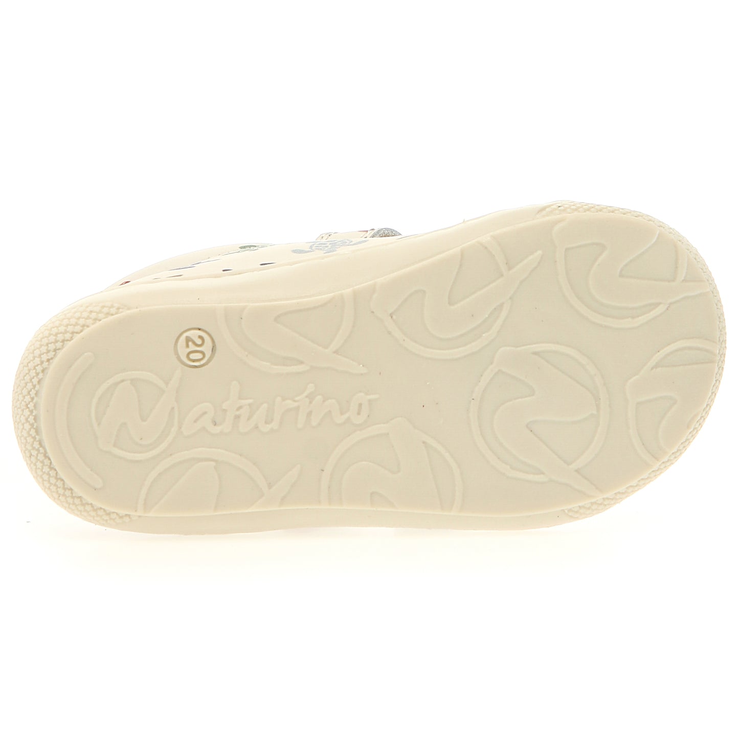 Schildkröten-Halbschuh COCOON von NATURINO in sand für Kinder