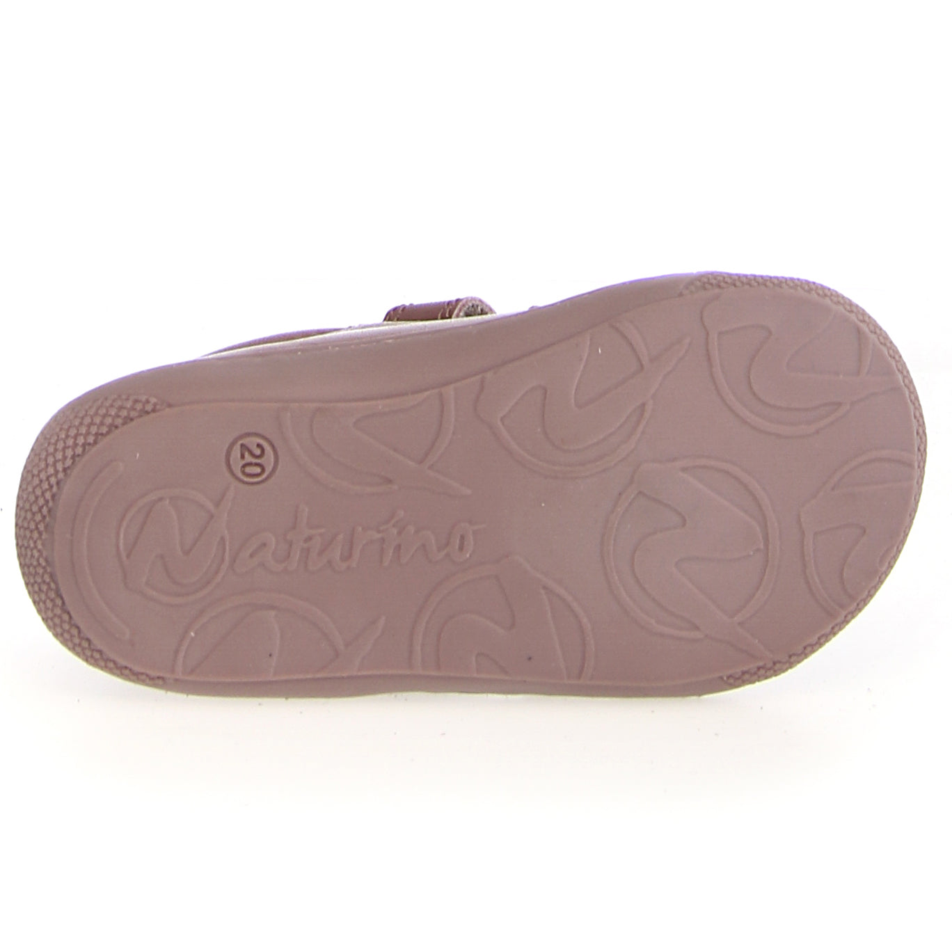 Adorable NATURINO Halbschuh COCOON in a beautiful shade of altrosa