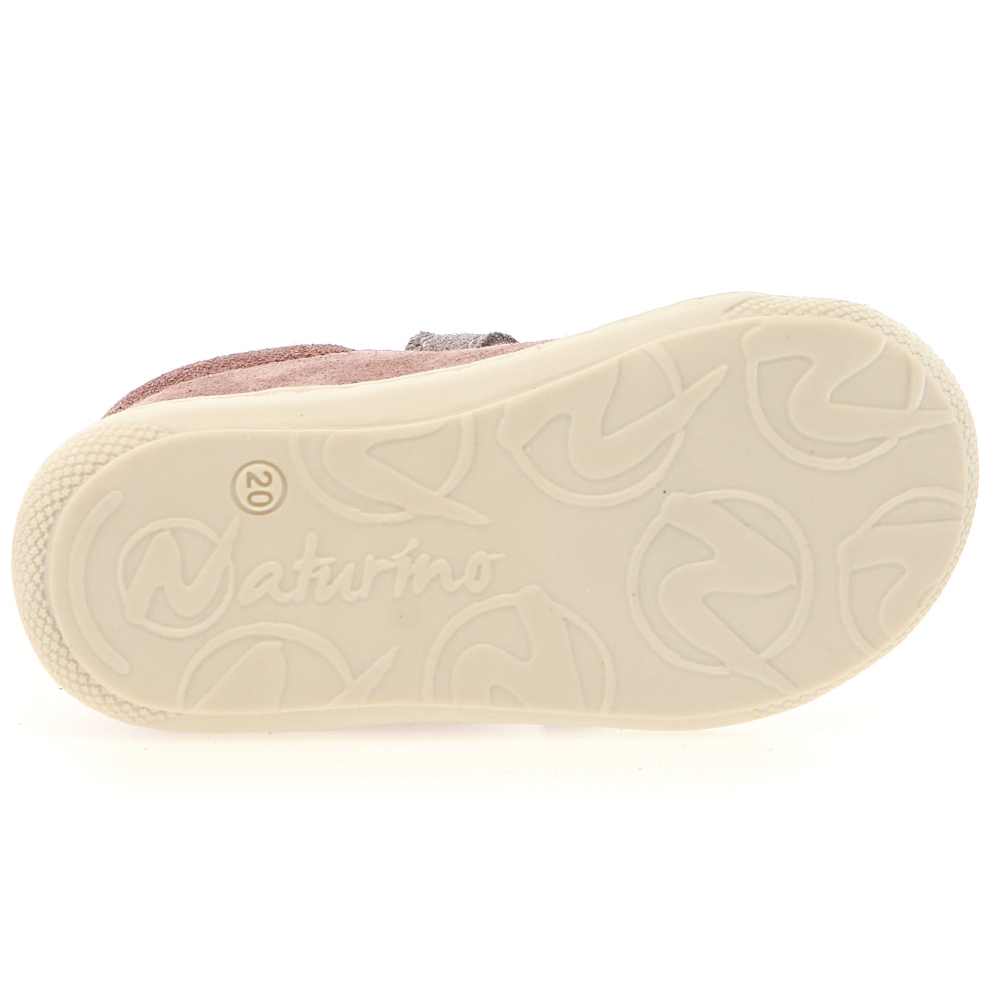 Strapazierfähiger Kinderschuh mit praktischem Klettverschluss und angenehmem Tragekomfort