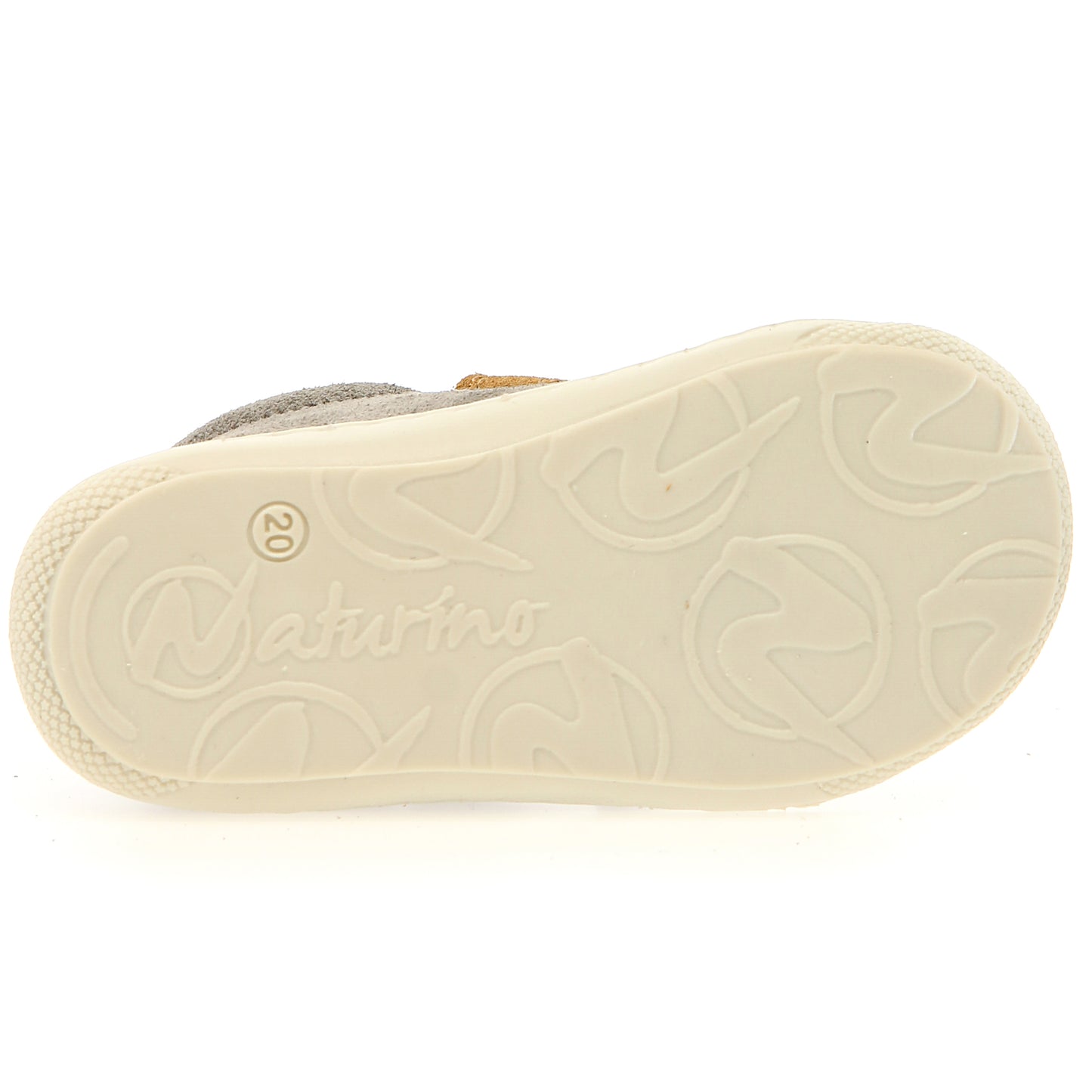 Modischer Halbschuh für Kinder mit farblich abgesetzten Details