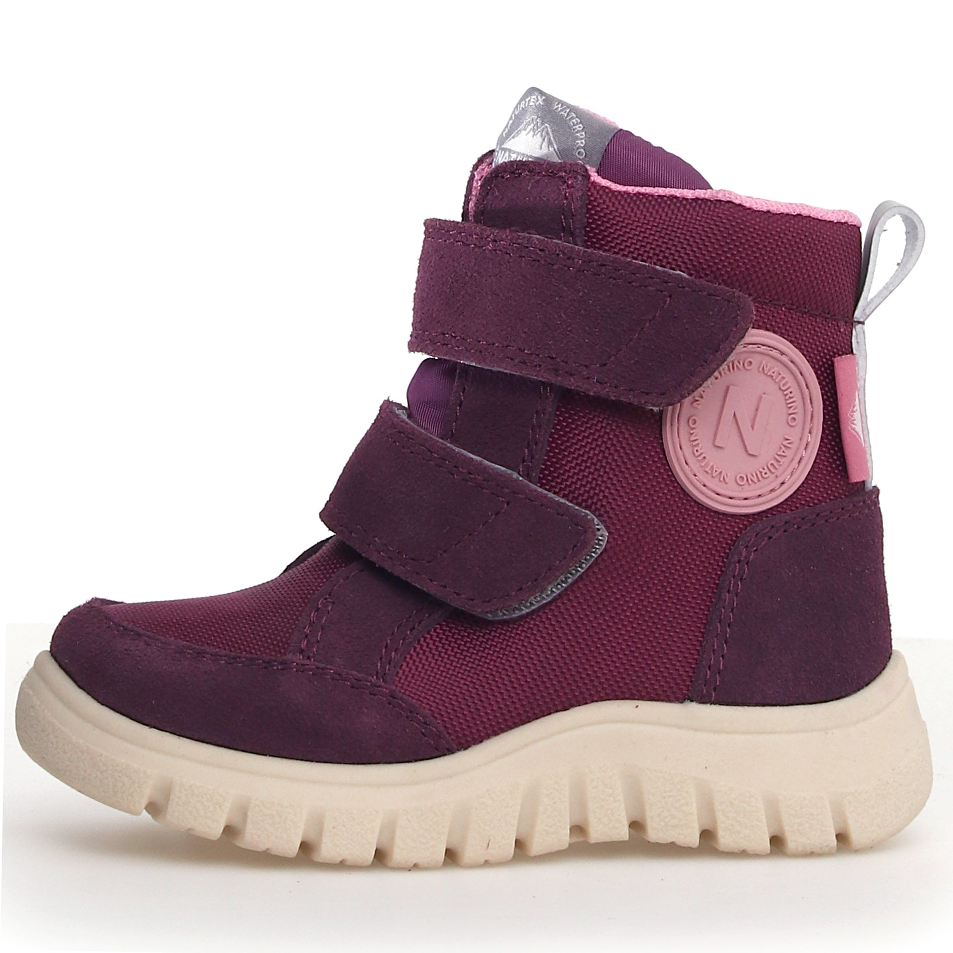 NATURINO RAINSTEP boots GEMINAE purple pink - Main Image